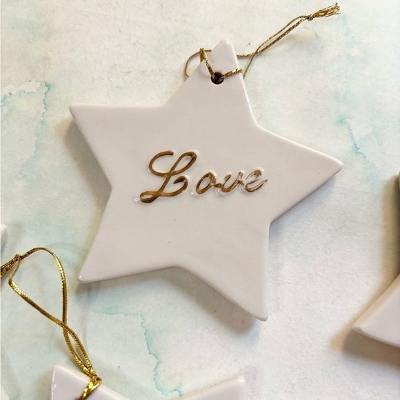 Lillian Vernon vintage holiday star ornaments - Picture 3 of 11